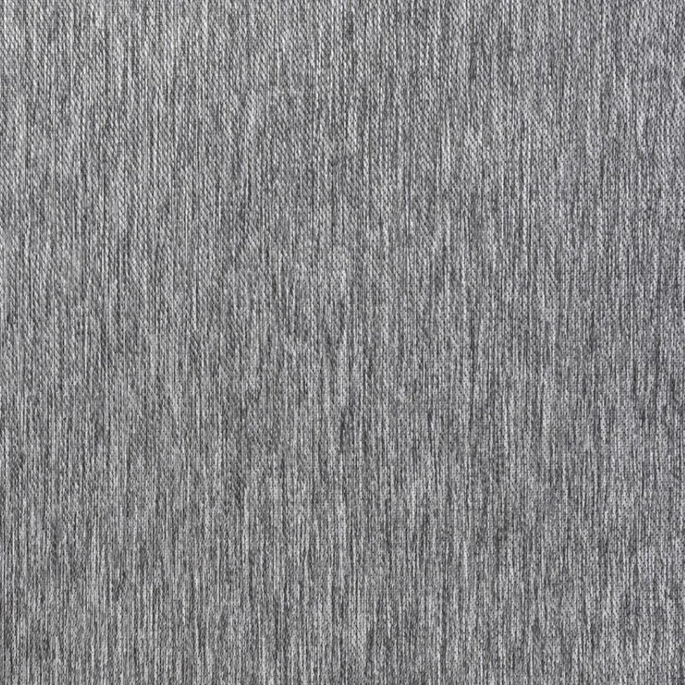HomeRoots 5' X 8' Gray Indoor Outdoor Area Rug - Durable, Modern Design for Versatile Spaces & Easy Maintenance 704160