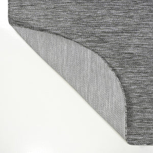 HomeRoots 8' X 10' Gray Indoor Outdoor Area Rug - Durable, Stylish, and Versatile for Any Home Decor Space 704162