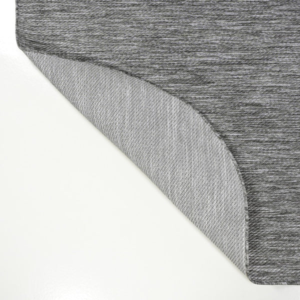 HomeRoots 8' X 10' Gray Indoor Outdoor Area Rug - Durable, Stylish, and Versatile for Any Home Decor Space 704162