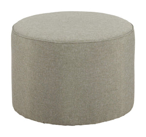 Zuo Modern Moxy Outdoor Indoor Square Ottoman Olefin Upholstered Steel Frame Accent Seat 704171