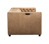 Olivia + Quinn Zen Power Sofa 7041_HTC4001 Collins Celadon