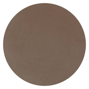 Arka Outdoor Side Table Faux Terrazzo Poly Cement Round Accent for Patio Lounge