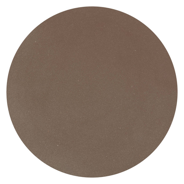 Arka Outdoor Side Table Faux Terrazzo Poly Cement Round Accent for Patio Lounge