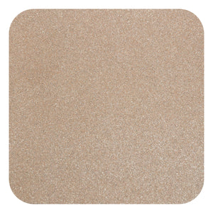 Mura Outdoor Side Table Faux Terrazzo Poly Cement Accent for Patio or Poolside