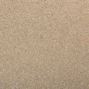 Mura Outdoor Side Table Faux Terrazzo Poly Cement Accent for Patio or Poolside