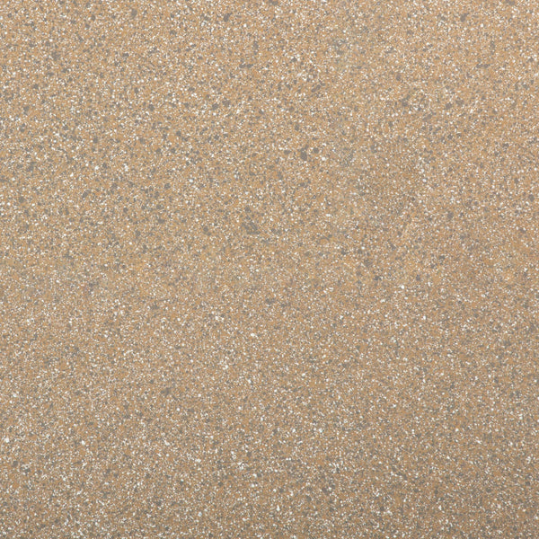 Mura Outdoor Side Table Faux Terrazzo Poly Cement Accent for Patio or Poolside