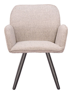 Sieve Outdoor Swivel Dining Chairs Set of 2 Olefin Fabric Aluminum Frame Patio