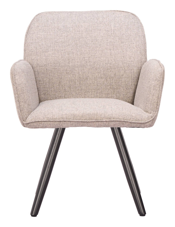 Sieve Outdoor Swivel Dining Chairs Set of 2 Olefin Fabric Aluminum Frame Patio