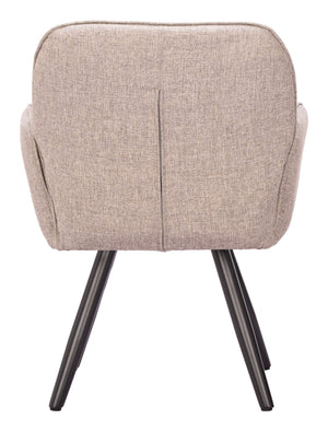 Sieve Outdoor Swivel Dining Chairs Set of 2 Olefin Fabric Aluminum Frame Patio