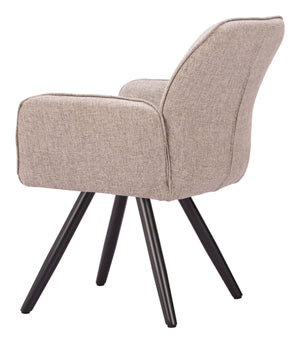 Sieve Outdoor Swivel Dining Chairs Set of 2 Olefin Fabric Aluminum Frame Patio