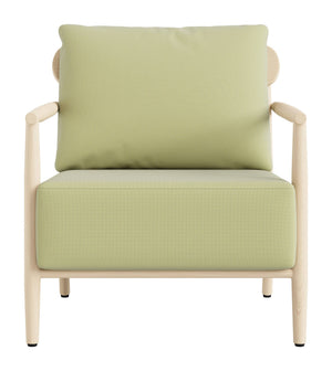 Sora Armchair Modern Deco Style Aluminum Frame Outdoor Indoor Lounge Seating