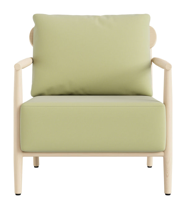 Sora Armchair Modern Deco Style Aluminum Frame Outdoor Indoor Lounge Seating