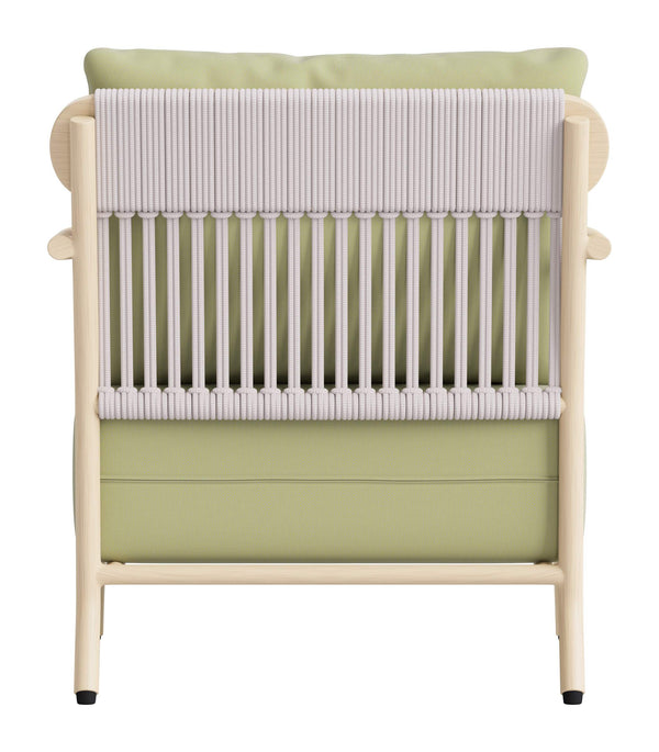 Sora Armchair Modern Deco Style Aluminum Frame Outdoor Indoor Lounge Seating