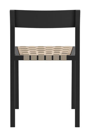 Draco Stackable Outdoor Dining Chairs Set of 2 Aluminum Frame Glam Modern