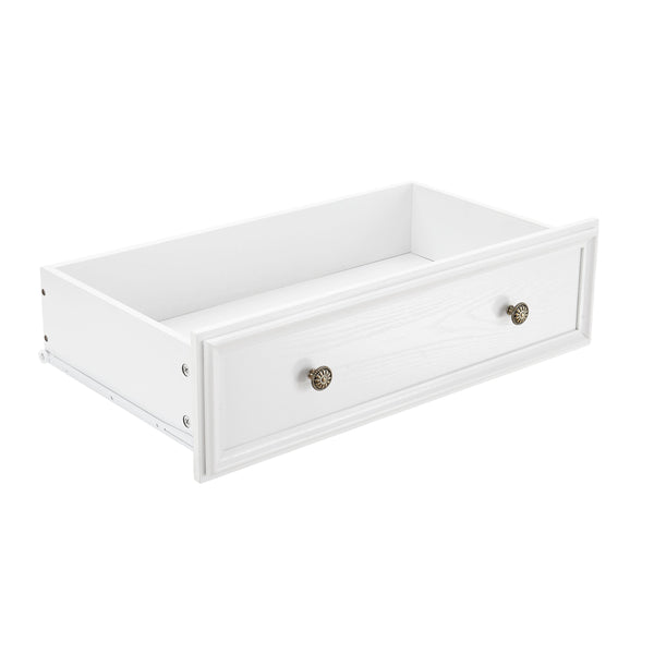 English Elm Modern 6-Drawer Dresser - Stylish Farmhouse Storage Solution With Vintage Hardware For Any Room W2275P149796