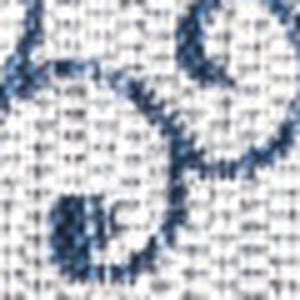 HomeRoots 6' Gray and Navy Blue Square Medallion Rug - Stylish Indoor/Outdoor Area Rug for Modern Spaces 704315
