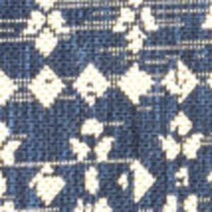 HomeRoots 9' Navy Blue & Beige Square Trellis Rug – Modern Indoor/Outdoor Accent, Durable & Weather-Resistant Design 704431