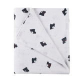 Woolrich Flannel Lodge/Cabin Sheet Set WR20-3315 Black/White Scottie Dogs