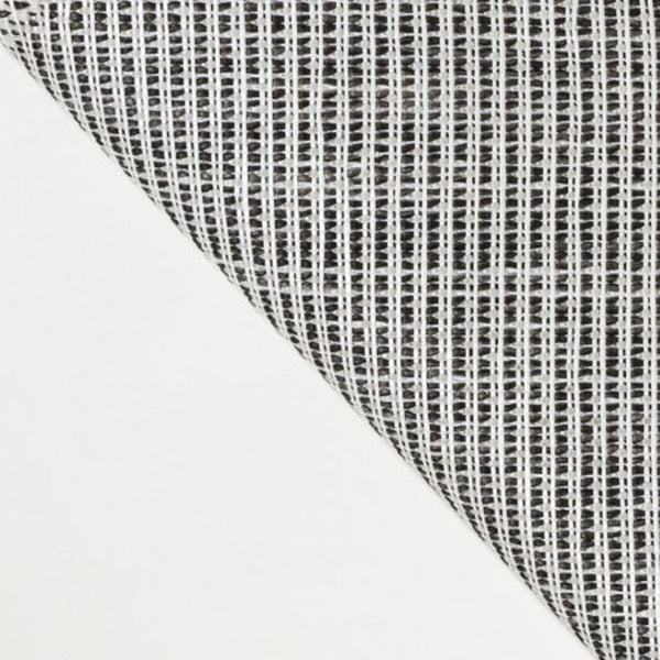 HomeRoots 5' Modern Cream and Black Geometric Indoor-Outdoor Area Rug - Durable, Low-Maintenance & Stylish! 704653