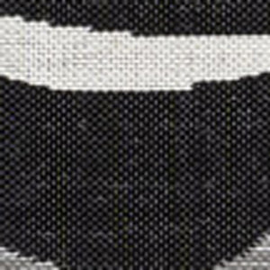 HomeRoots 3' X 5' Black and Gray Floral Area Rug - Stylish Indoor/Outdoor Design, Durable, Easy to Clean & Fade-Resistant 704696