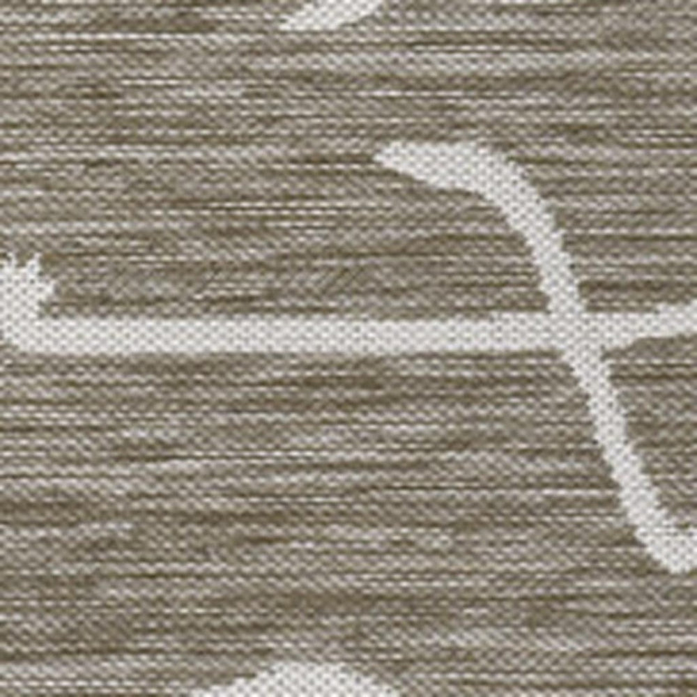HomeRoots 5' X 8' Beige and White Animal Print Rug – Stylish Indoor/Outdoor Accent for Modern Spaces 704703
