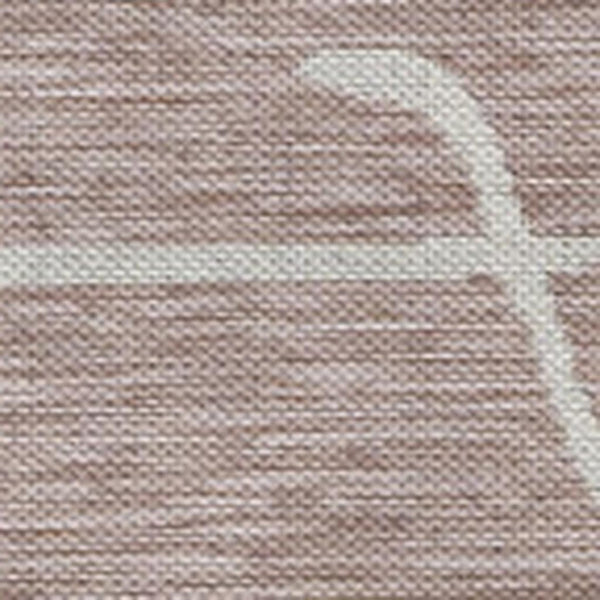HomeRoots 8' X 10' Stylish Pink and Cream Animal Print Area Rug for Indoors and Outdoors - Durable & Chic! 704714