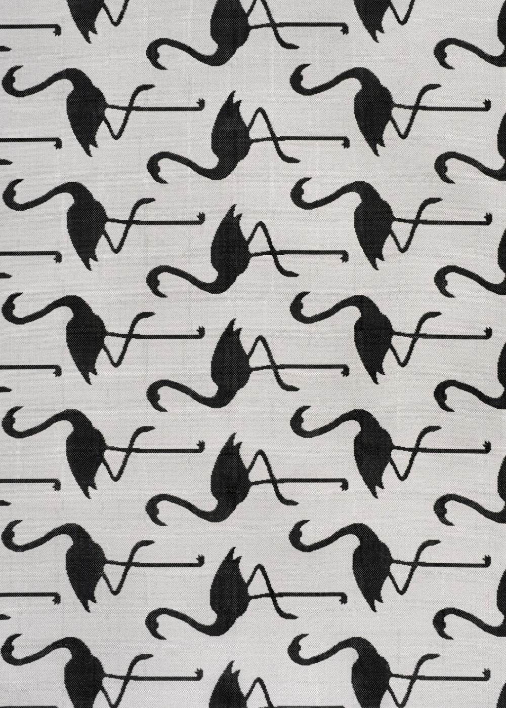 HomeRoots 3' X 5' Stylish White and Black Animal Print Rug – Versatile Indoor/Outdoor Low-Maintenance Design! 704716