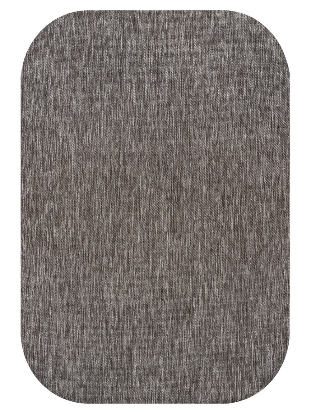 HomeRoots 5' X 8' Light Brown Indoor Outdoor Area Rug - Durable, Versatile, Stylish Design for Home & Patio Use 704760