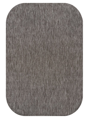 HomeRoots 5' X 8' Light Brown Indoor Outdoor Area Rug - Durable, Versatile, Stylish Design for Home & Patio Use 704760