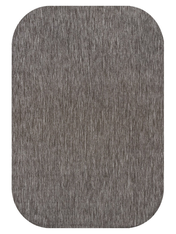 HomeRoots 5' X 8' Light Brown Indoor Outdoor Area Rug - Durable, Versatile, Stylish Design for Home & Patio Use 704760