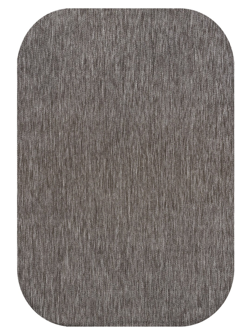 HomeRoots 5' X 8' Light Brown Indoor Outdoor Area Rug - Durable, Versatile, Stylish Design for Home & Patio Use 704760