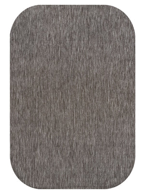 HomeRoots 5' X 8' Light Brown Indoor Outdoor Area Rug - Durable, Versatile, Stylish Design for Home & Patio Use 704760