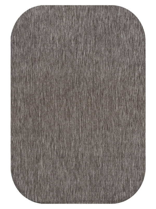 HomeRoots 5' X 8' Light Brown Indoor Outdoor Area Rug - Durable, Versatile, Stylish Design for Home & Patio Use 704760
