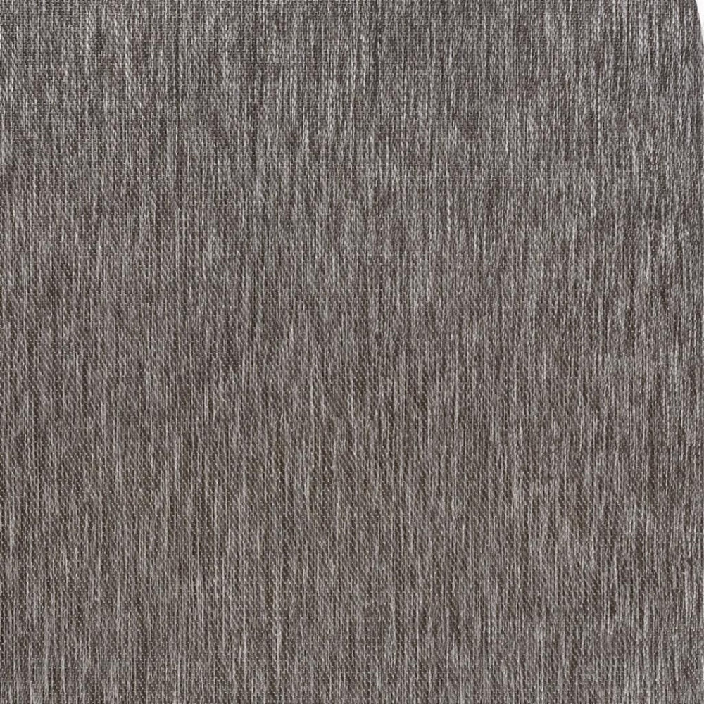 HomeRoots 6' Light Brown Area Rug – Versatile Indoor/Outdoor Essential for Patios, Kitchens, and Living Spaces 704761