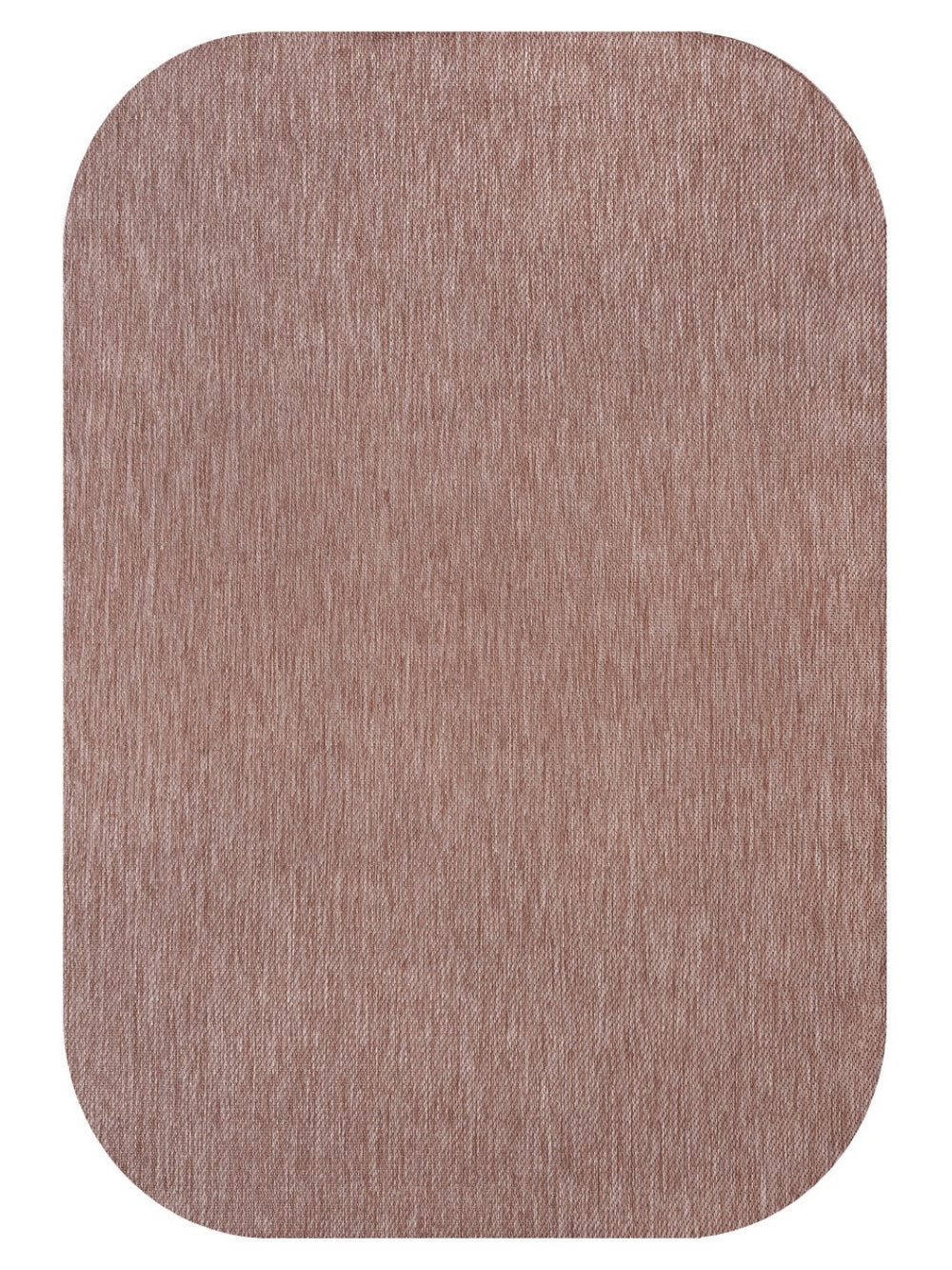 HomeRoots 5' X 8' Rose Novelty Area Rug - Stylish Indoor/Outdoor Softness, Durable, Low-Maintenance Design 704765