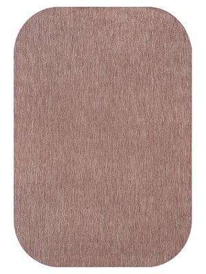 HomeRoots 5' X 8' Rose Novelty Area Rug - Stylish Indoor/Outdoor Softness, Durable, Low-Maintenance Design 704765