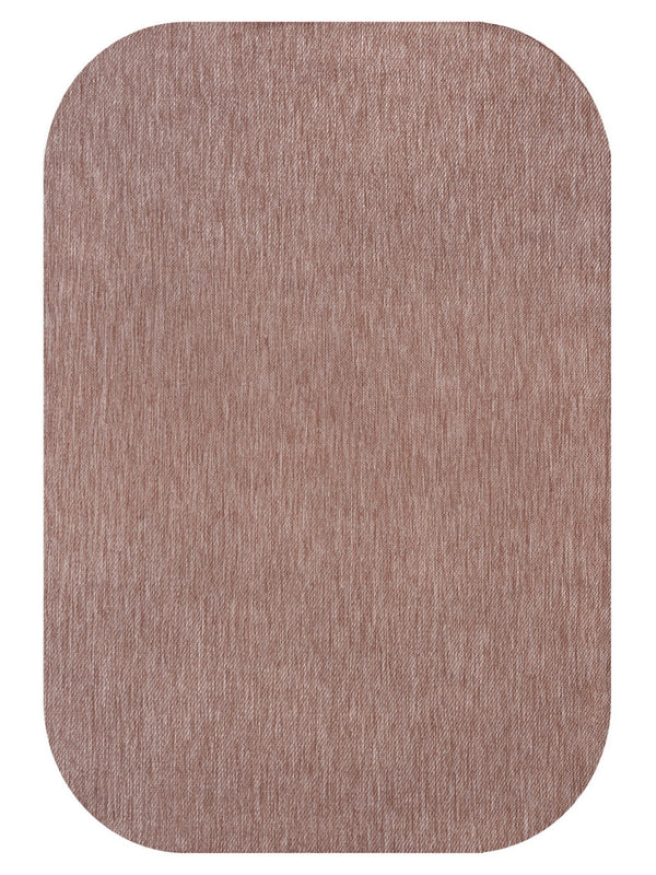 HomeRoots 5' X 8' Rose Novelty Area Rug - Stylish Indoor/Outdoor Softness, Durable, Low-Maintenance Design 704765