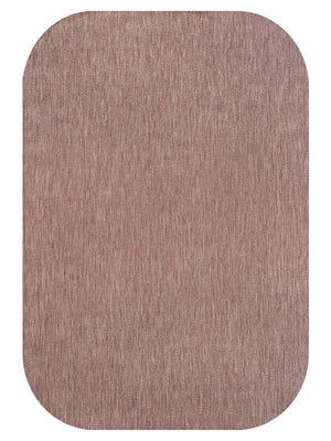HomeRoots 5' X 8' Rose Novelty Area Rug - Stylish Indoor/Outdoor Softness, Durable, Low-Maintenance Design 704765