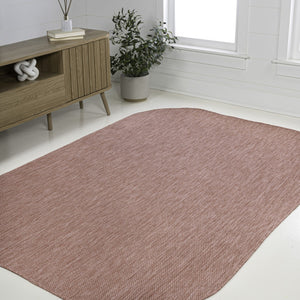 HomeRoots 5' X 8' Rose Novelty Area Rug - Stylish Indoor/Outdoor Softness, Durable, Low-Maintenance Design 704765