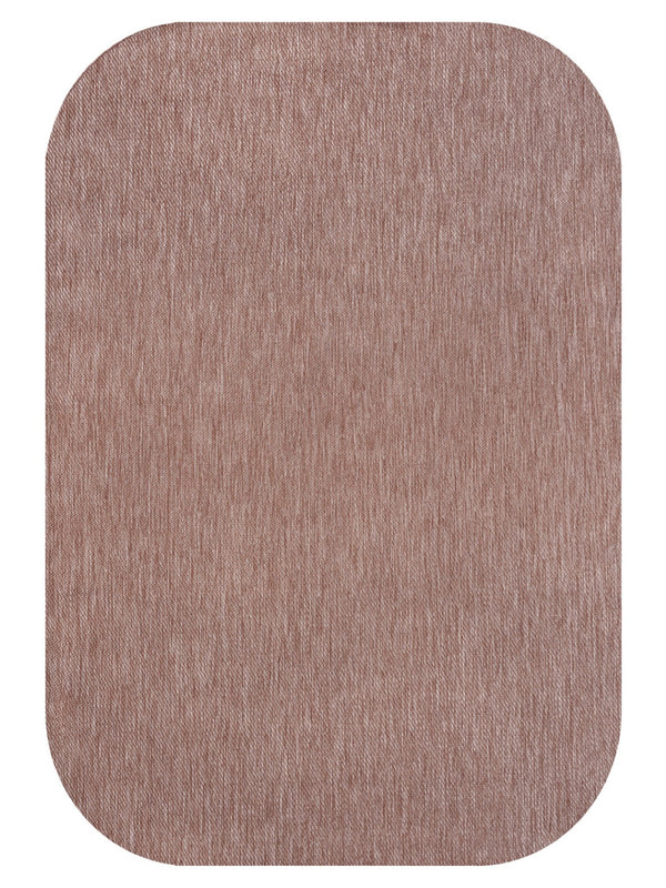 HomeRoots 9' Rose Area Rug – Stylish Indoor/Outdoor Decorative Accent, Weather-Resistant, Easy Care, Modern Design 704768