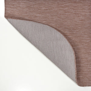 HomeRoots 9' Rose Area Rug – Stylish Indoor/Outdoor Decorative Accent, Weather-Resistant, Easy Care, Modern Design 704768