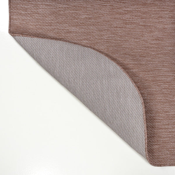 HomeRoots 9' Rose Area Rug – Stylish Indoor/Outdoor Decorative Accent, Weather-Resistant, Easy Care, Modern Design 704768