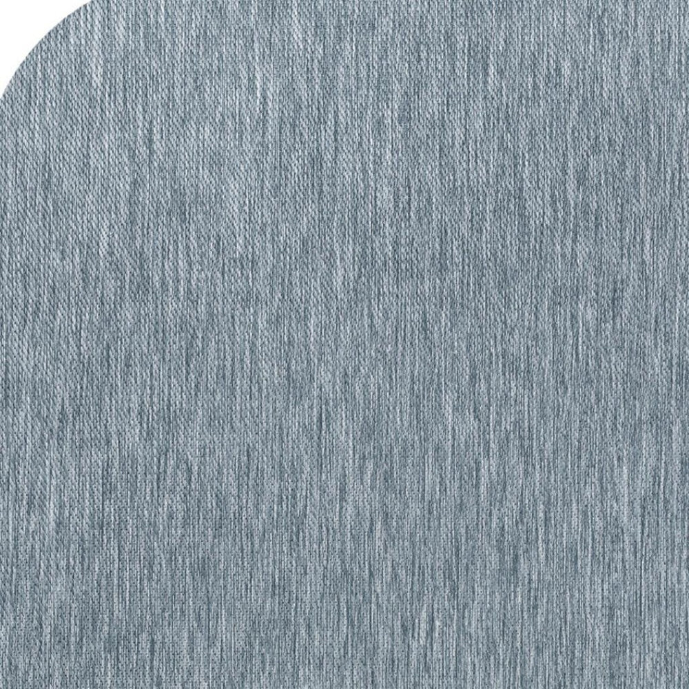 HomeRoots 9' X 12' Turquoise Indoor Outdoor Area Rug – Durable, Stylish & Versatile for Any Space or Decor 704773
