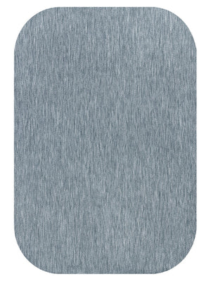 HomeRoots 9' X 12' Turquoise Indoor Outdoor Area Rug – Durable, Stylish & Versatile for Any Space or Decor 704773