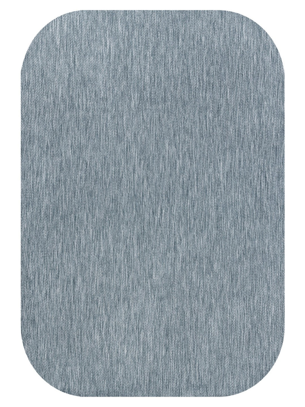 HomeRoots 9' X 12' Turquoise Indoor Outdoor Area Rug – Durable, Stylish & Versatile for Any Space or Decor 704773