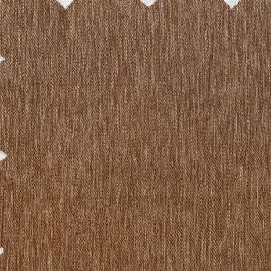 HomeRoots 8' X 10' Terra Cotta and Cream Area Rug - Durable Indoor/Outdoor Design, Easy Care, Stylish Accent 704807