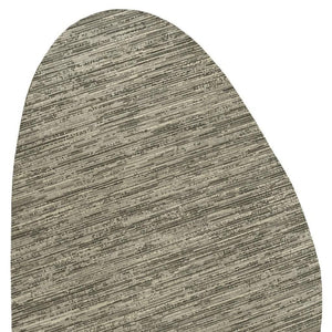 HomeRoots 9' Beige & Brown Medallion Area Rug - Stylish Indoor/Outdoor Accent for Patios, Kitchens & More! 704823