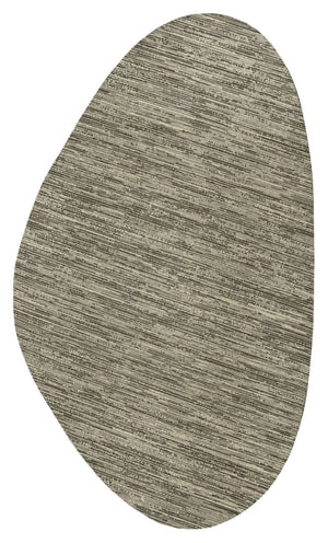 HomeRoots 9' Beige & Brown Medallion Area Rug - Stylish Indoor/Outdoor Accent for Patios, Kitchens & More! 704823