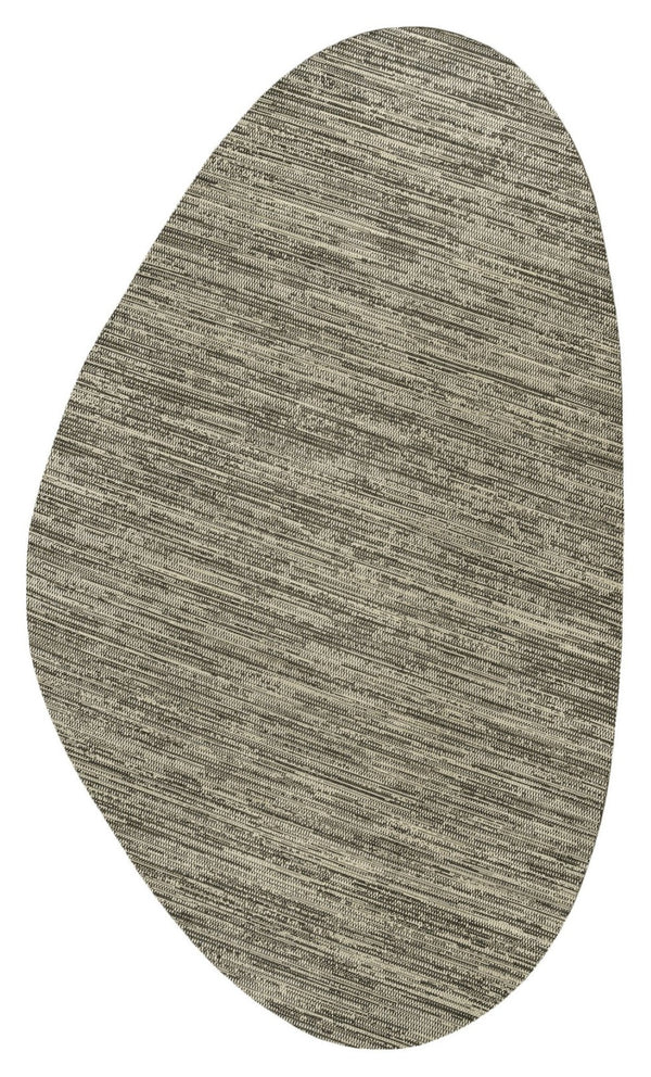HomeRoots 9' Beige & Brown Medallion Area Rug - Stylish Indoor/Outdoor Accent for Patios, Kitchens & More! 704823