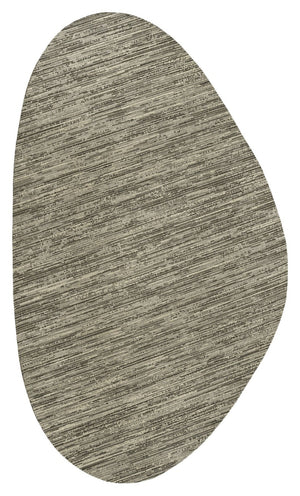 HomeRoots 9' Beige & Brown Medallion Area Rug - Stylish Indoor/Outdoor Accent for Patios, Kitchens & More! 704823